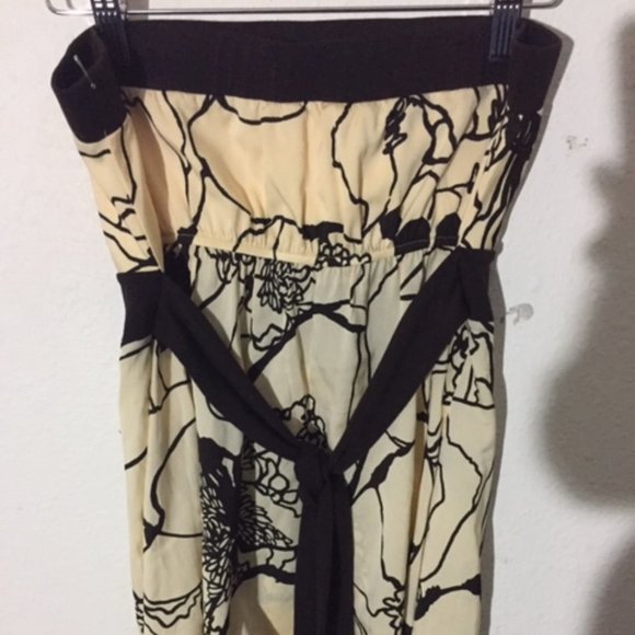 NWOT Susana Monaco Strapless Top Size-8 - Picture 3 of 4